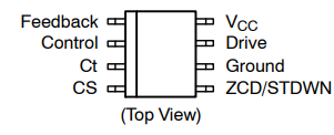 NCP1606ADR2G pin diagram